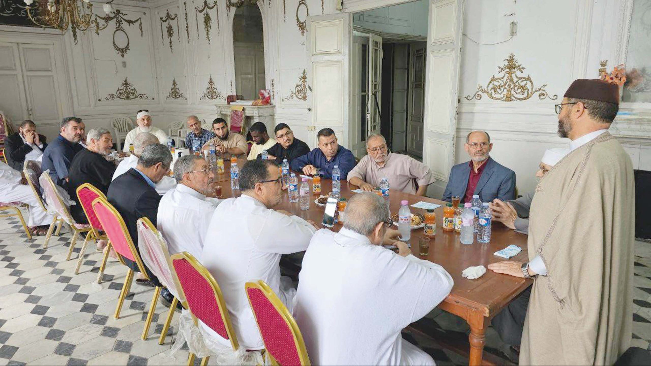 في ثالث أيام عيد الأضحى المبارك.. لقاء معايدة نظّمته جمعية العلماء المسلمين الجزائريين