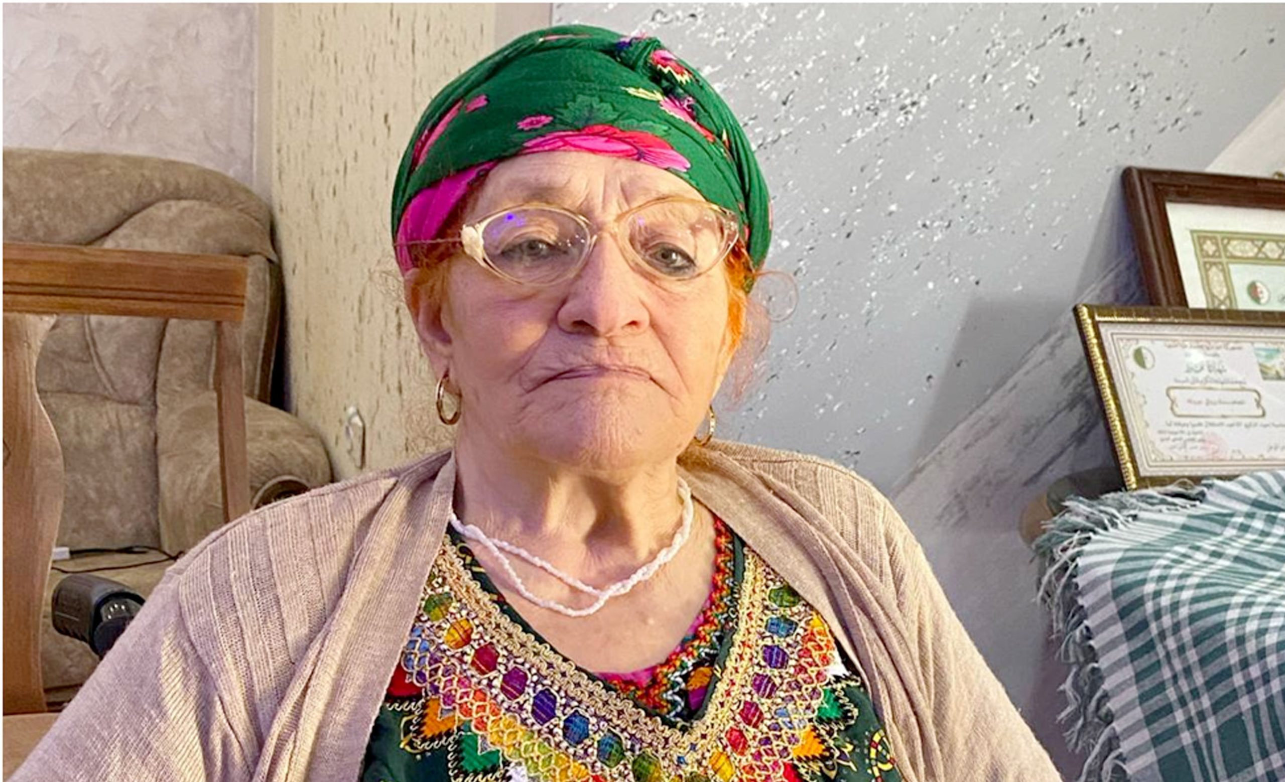 نساء سطّرن أروع القصص في جهادهنّ ضدّ الاحتلال الفرنسي المُقَاوِمَة (المَرَاكِزيّة) مبروكة زروالي المعروفة بجمعة (نموذج عن جهاد المرأة الريفية في الأوراس).