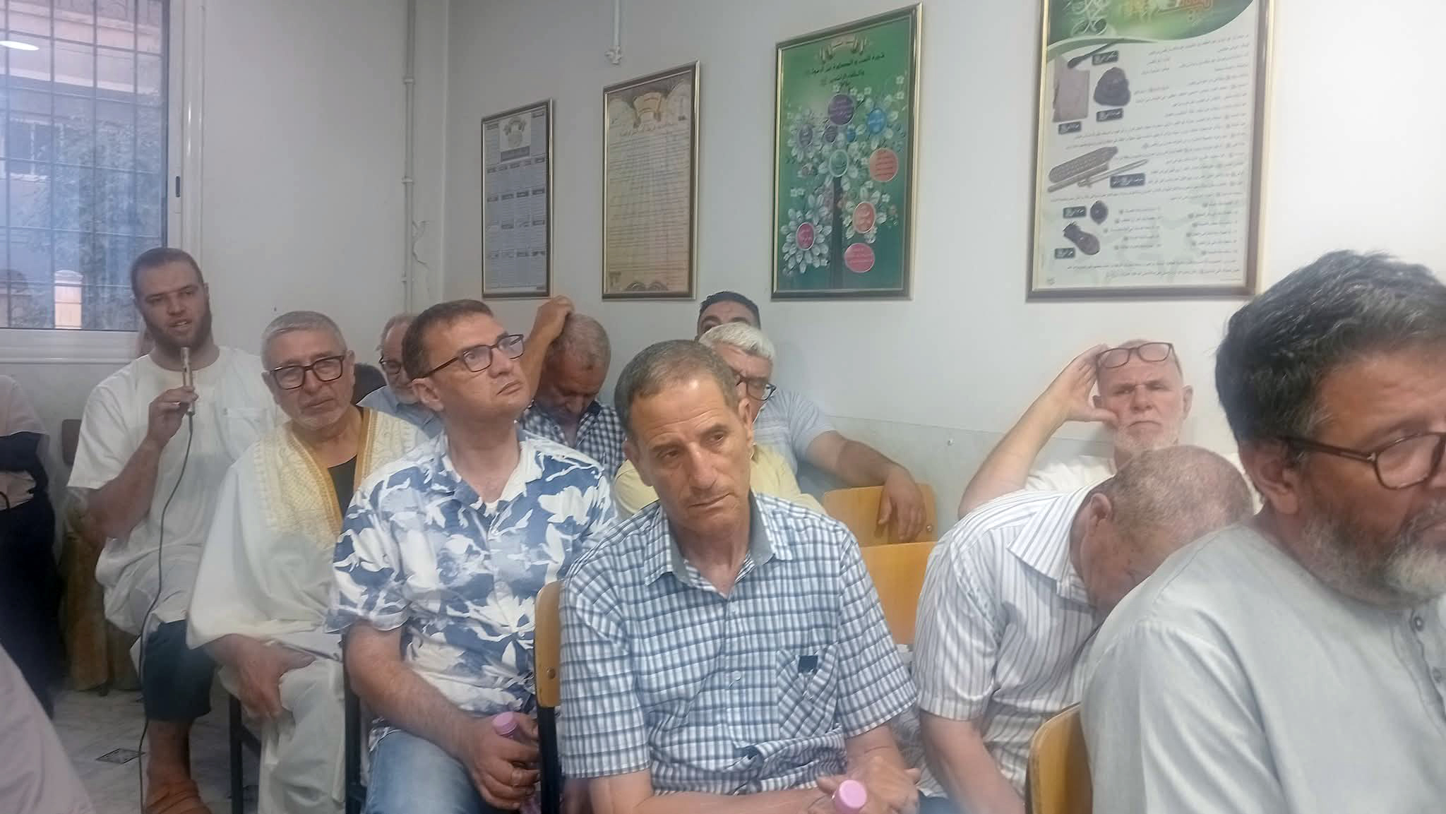 جمعية العلماء المسلمين بقسنطينة تحتضن المفكر الجزائري الكبير الطيب برغوث