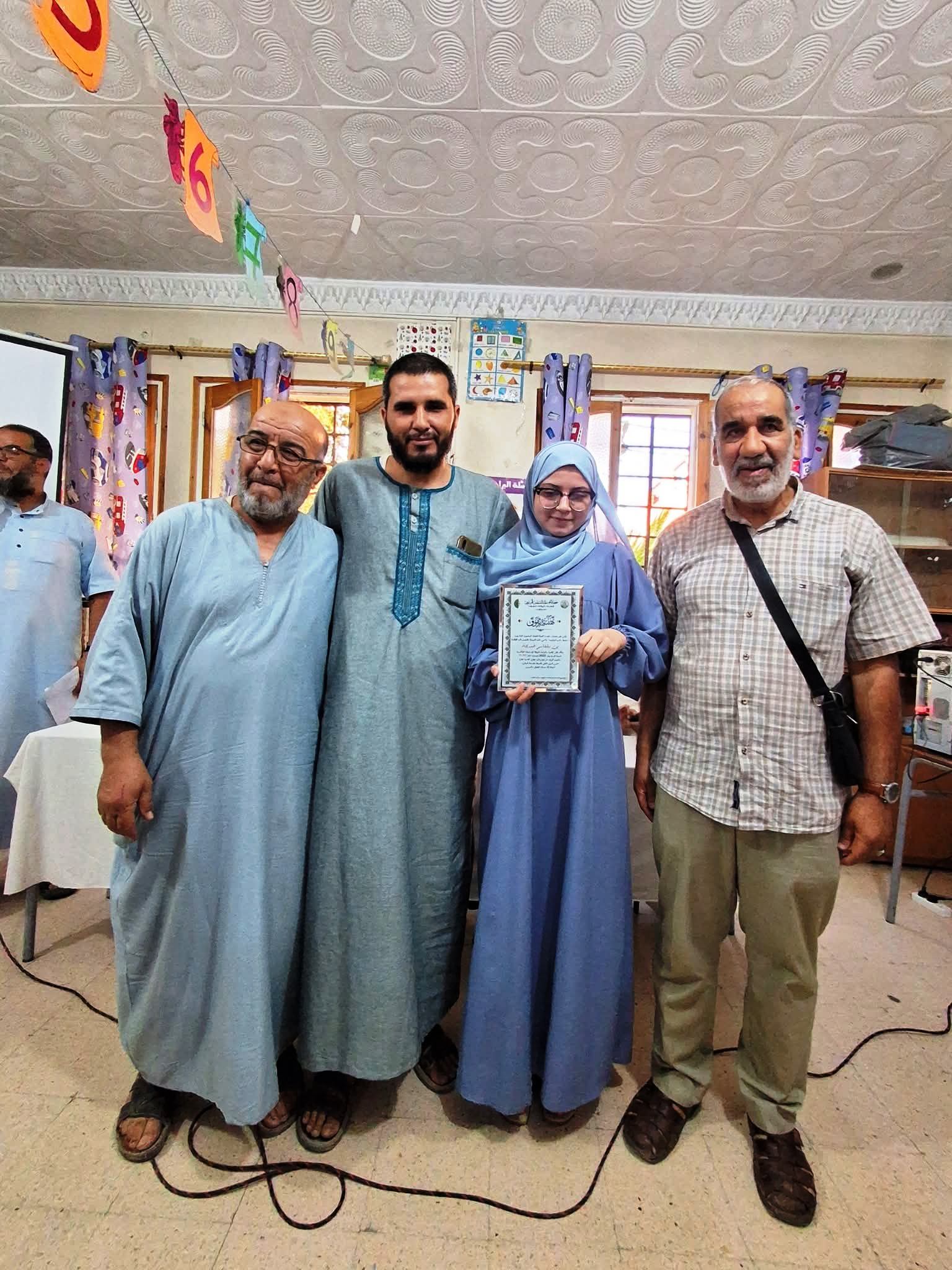 ندوة تاريخية/مدرسة التهذيب احمد عاشور ‎ شعبة رأس الوادي تحتفي بيوم المجاهد والجهاد
