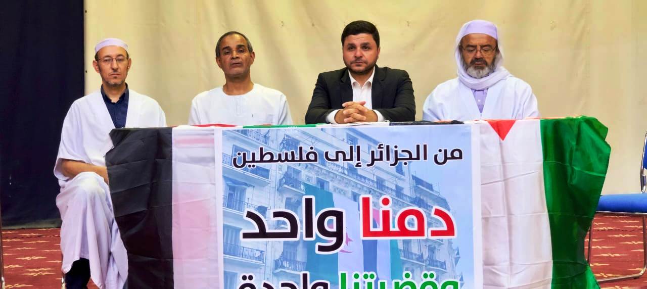 تجمع أخوي شعبي في ولاية غرداية إثر زيارة الدكتور حمدان يوسف
