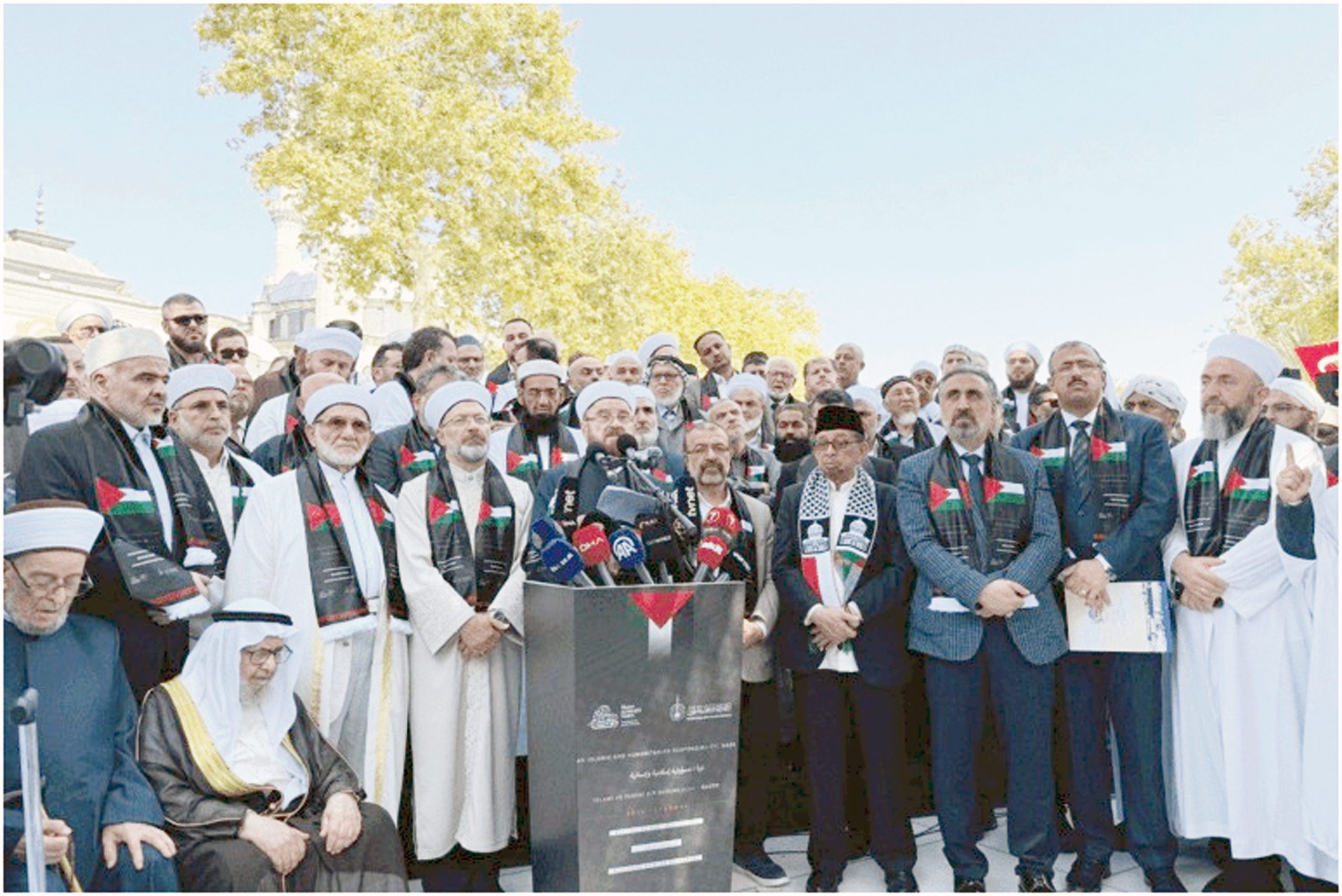 إسطنبول تحتضن مؤتمر علماء المسلمين العالمي لنصرة غزة: مشاركة 150 عالماً من قرابة 50 دولة